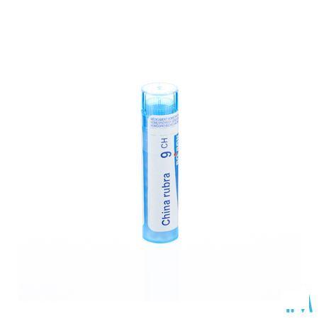 China Rubra 9CH Gr 4g  -  Boiron