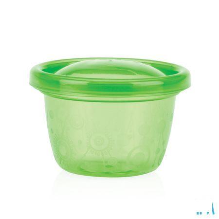 Nuby Pots Pour Encas - 120 ml - 3m +   -  New Valmar