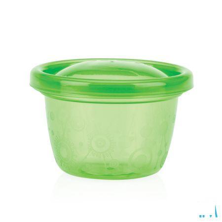 Nuby Snackkommetjes - 120 ml - 3m +   -  New Valmar