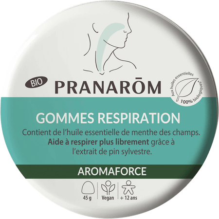 Aromaforce Bio Ademhalingsgummies 45 gr