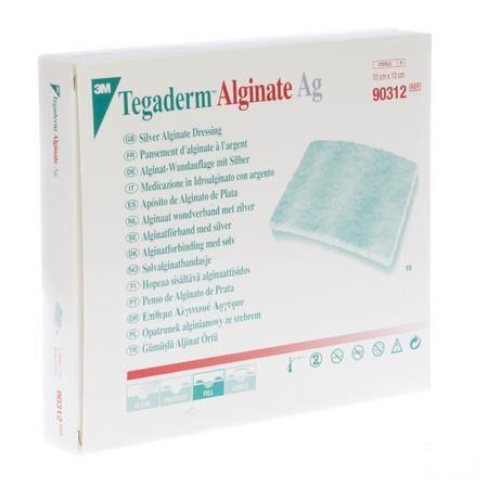 Tegaderm Alginate Ag 10cmx10cm 10 90312  -  3M