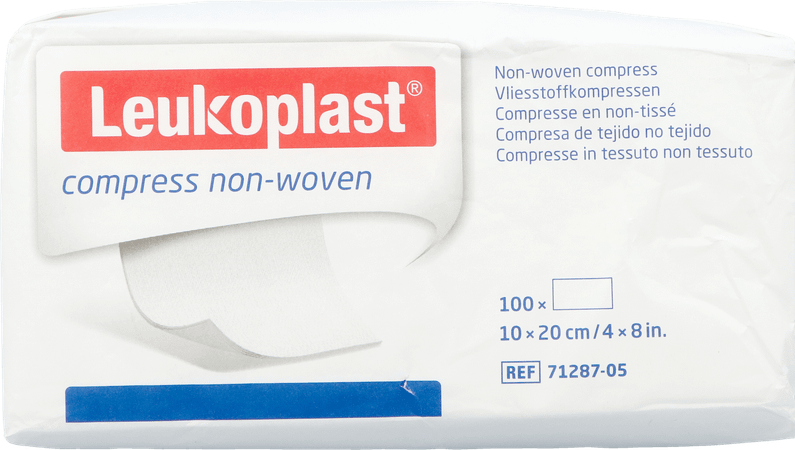 Leukoplast Compress N/Woven N/St. 10Cmx20Cm 100