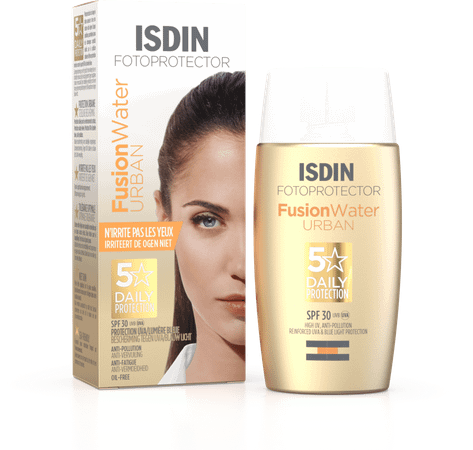 Isdin Fotoprotector Fusion Water Urban Ip30 50 ml  -  Isdin