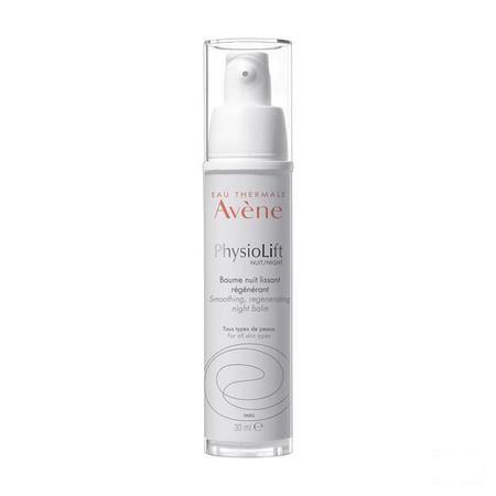 Avene Physiolift Balsem Nacht Regenererend 30 ml  -  Avene