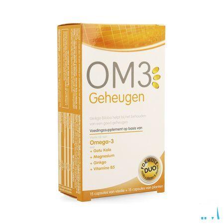 Om3 Geheugen Capsule 15 + 15  -  Urgo Healthcare