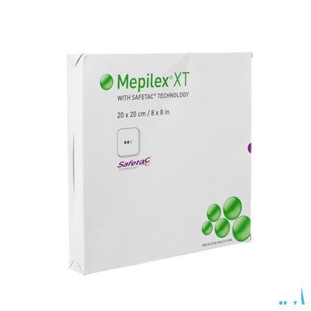 Mepilex Xt 20x20cm 5  -  Molnlycke Healthcare