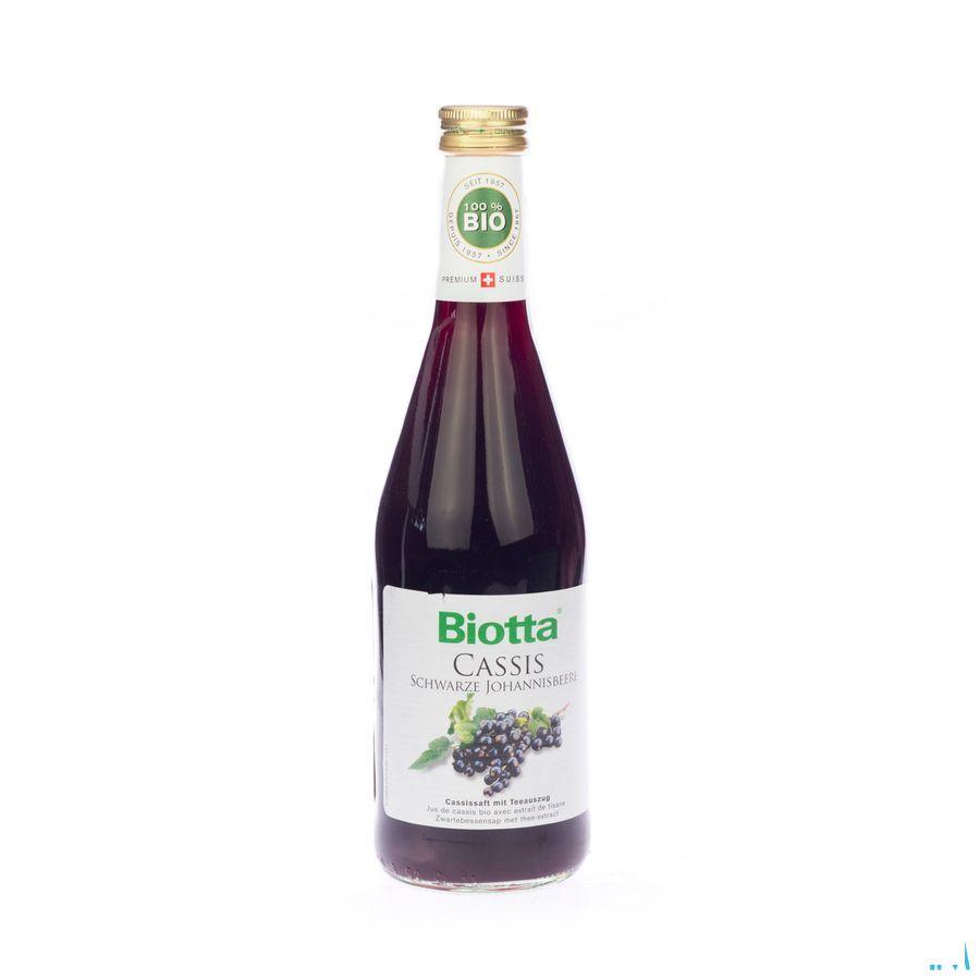 Biotta Jus Cassis 500 ml  -  Natur'Inov