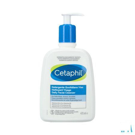 Cetaphil Daily Facial Cleanser Fl 470 ml