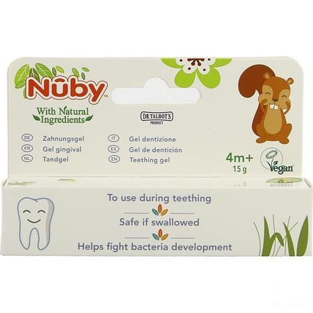Nuby Tandgel 4M+ 15G