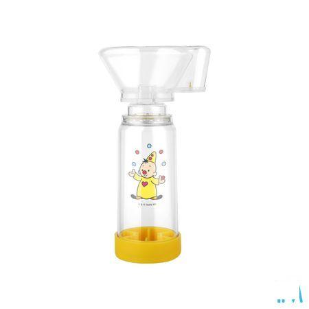 Chamber Spacer Bumba Masker Baby Kind  -  Eureka Pharma