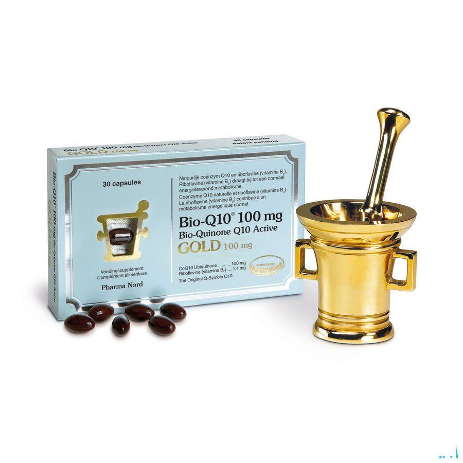 Bio-q10 100 mg Gold Capsule 30  -  Pharma Nord