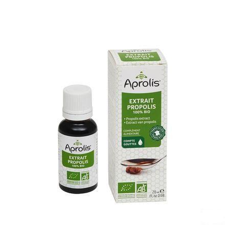 Propolis Extract Aprolis Bio Flacon 20 ml  -  Bio Life