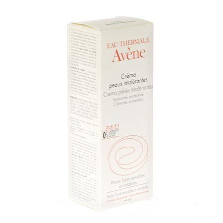 Avene Peaux Intolerantes Creme Licht 50 ml  -  Avene