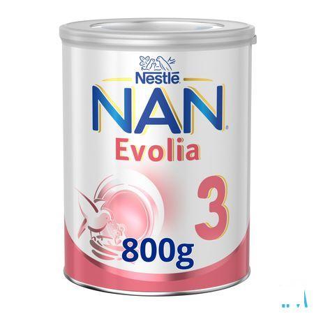 Nan  Evolia 3 800 G Nm  -  Nestle