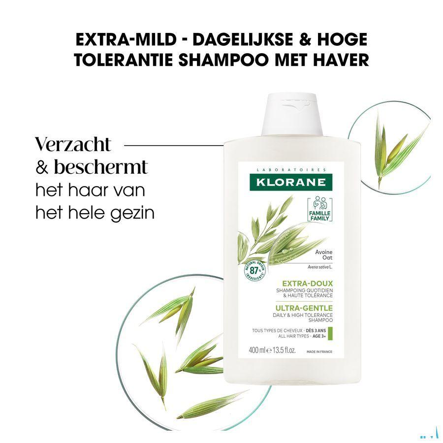 Klorane Capilaire Shampoo Haver 400 ml