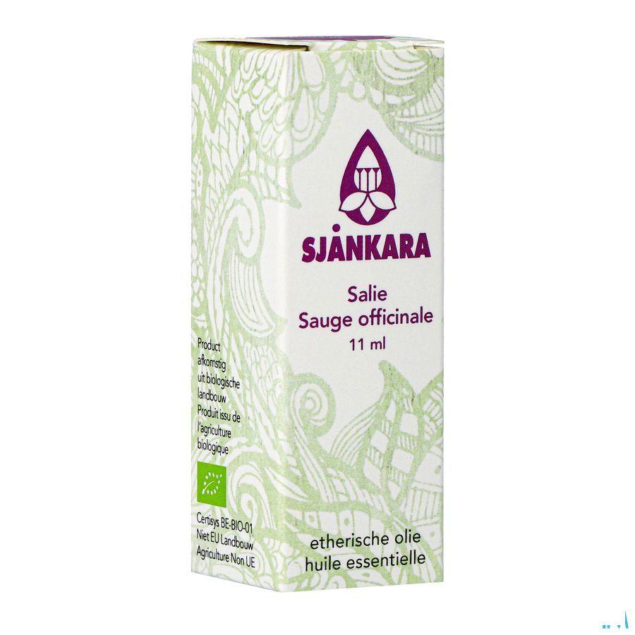 Sjankara Sauge Offic. Bio Huile Essentielle 11 ml 