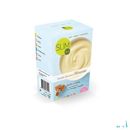 Slimdiet Vanille Karamel Mousse Zakje 5x25 gr  -  Slimdiet Bv