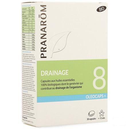 OleoCapsule + Bio 8 Drainage Capsule 30  -  Pranarom