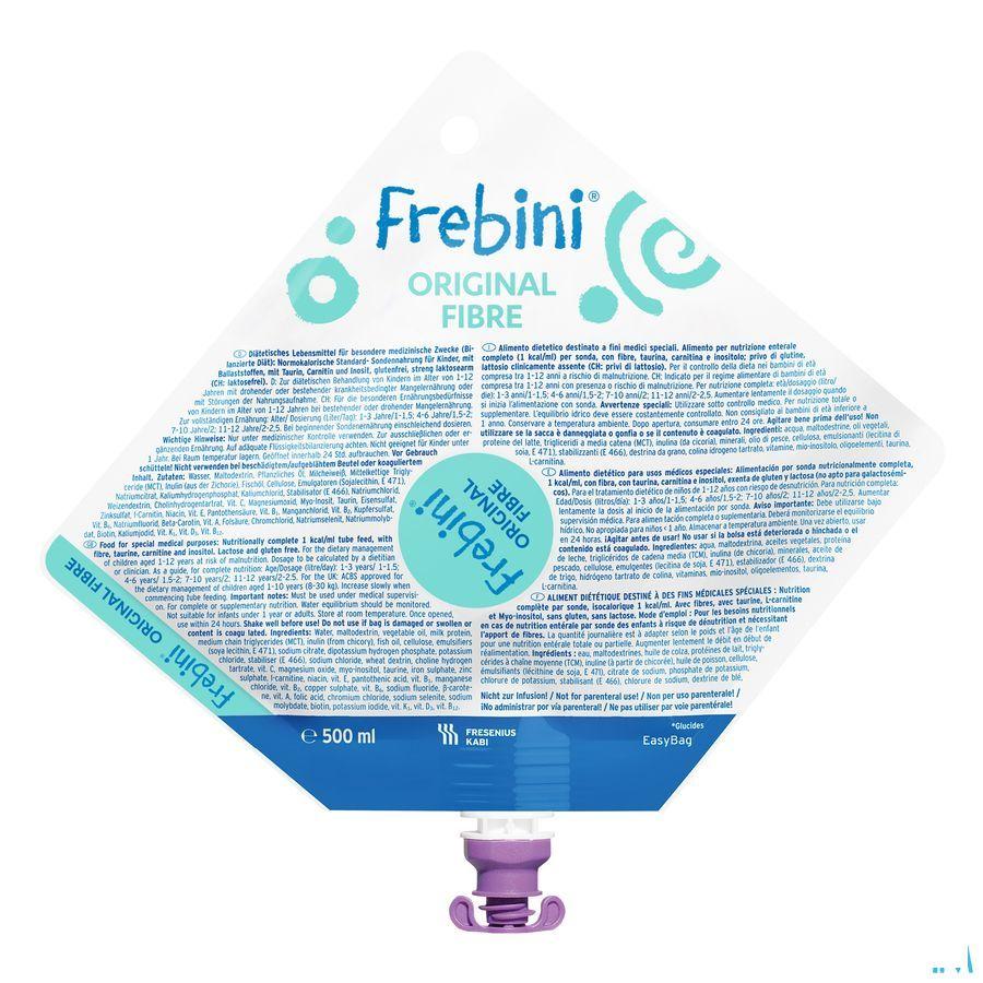 Frebini Original Fibre Easybag 500 ml 7470221  -  Fresenius