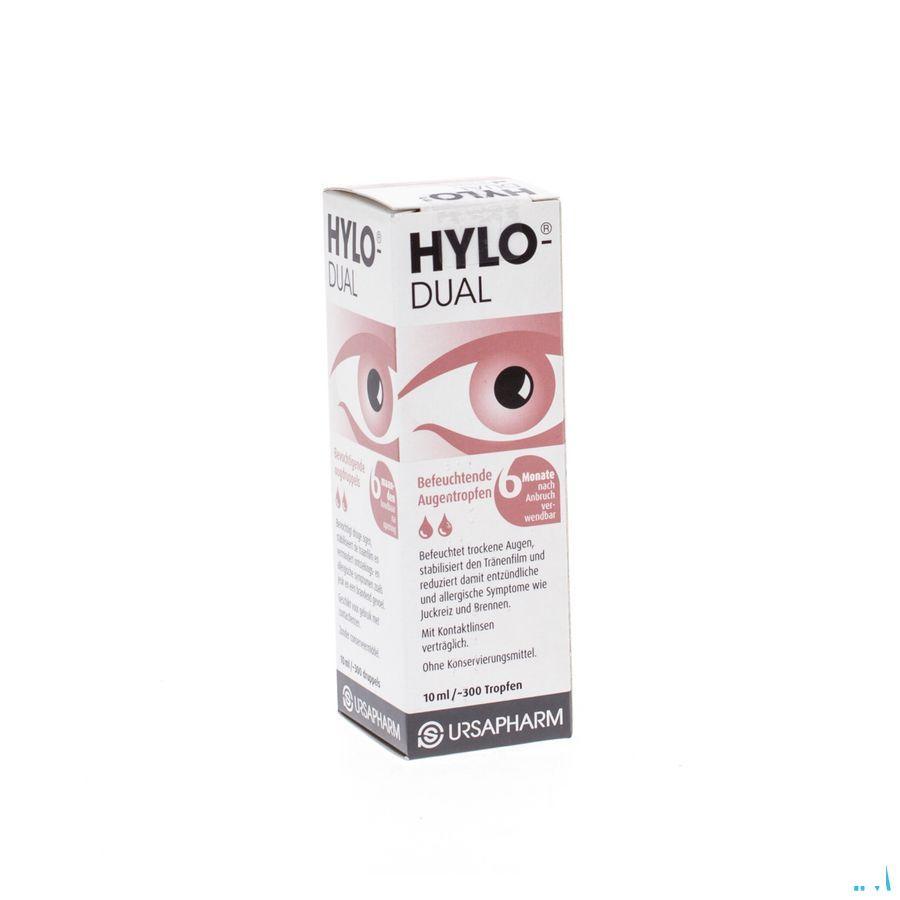 Hylo-dual Oogdruppels 10 ml  -  Ursapharm