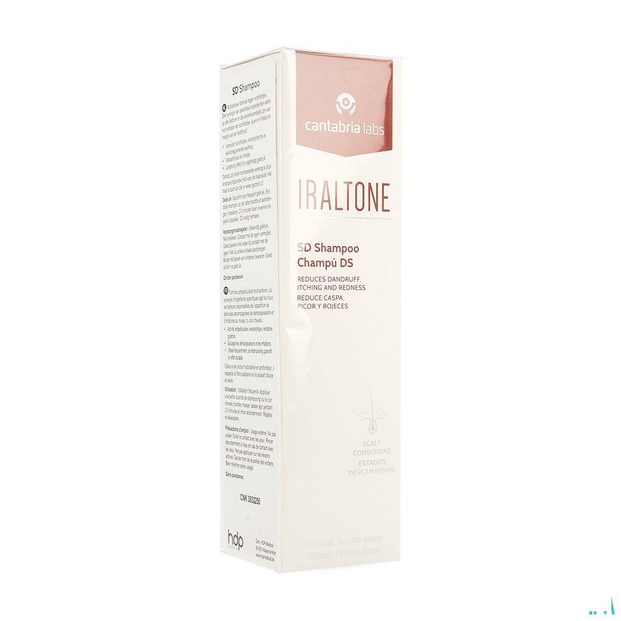 Iraltone Sd Seborrheic Dermatitis Shampooing 200 ml  -  Hdp Medical Int.