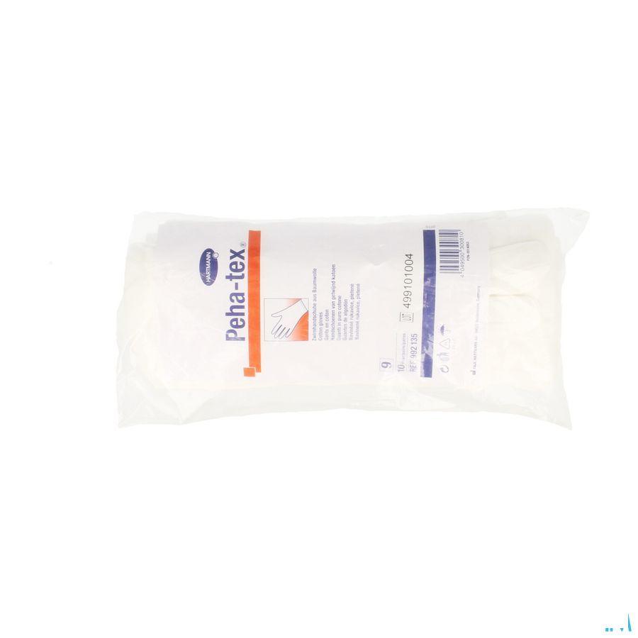 Peha Tex Handschoen Katoen N9 10 9921356  -  Hartmann
