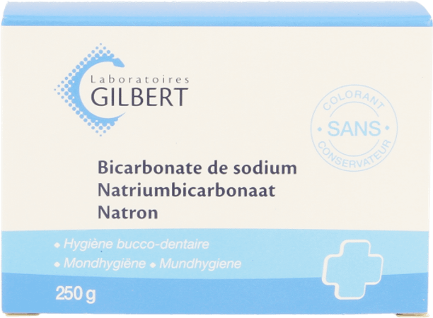 Gilbert Na Bicarbonate Poeder 250 gr