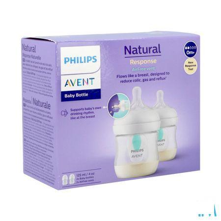 Philips Avent Natural Airfree Zuigfles Duo 2X125 ml