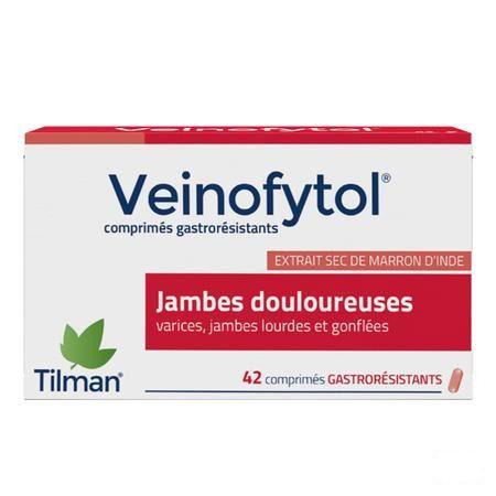 Veinofytol Maagsapresist. Tabl 42 X 50 mg  -  Tilman