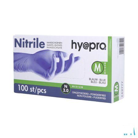 Pharmex Handschoenen Blauw Nitril M Poedervrij 100