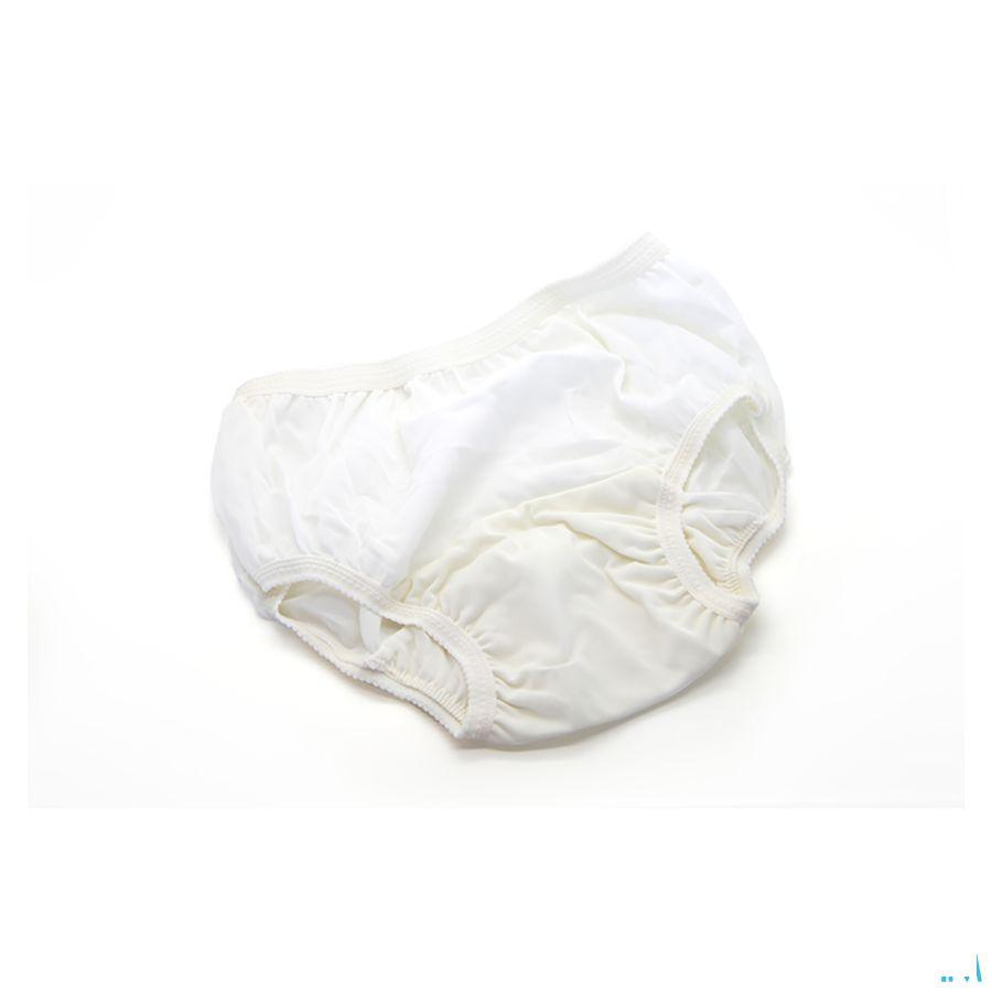Pharmex Culot.hyg.nylon Blanc 46-48  -  Infinity Pharma