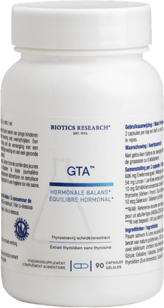 Biotics GTA 90 capsules  -  Energetica Natura