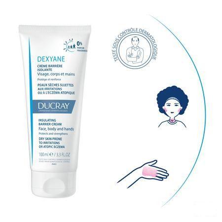 Ducray Dexyane Creme Isolerende Barriere 100 ml