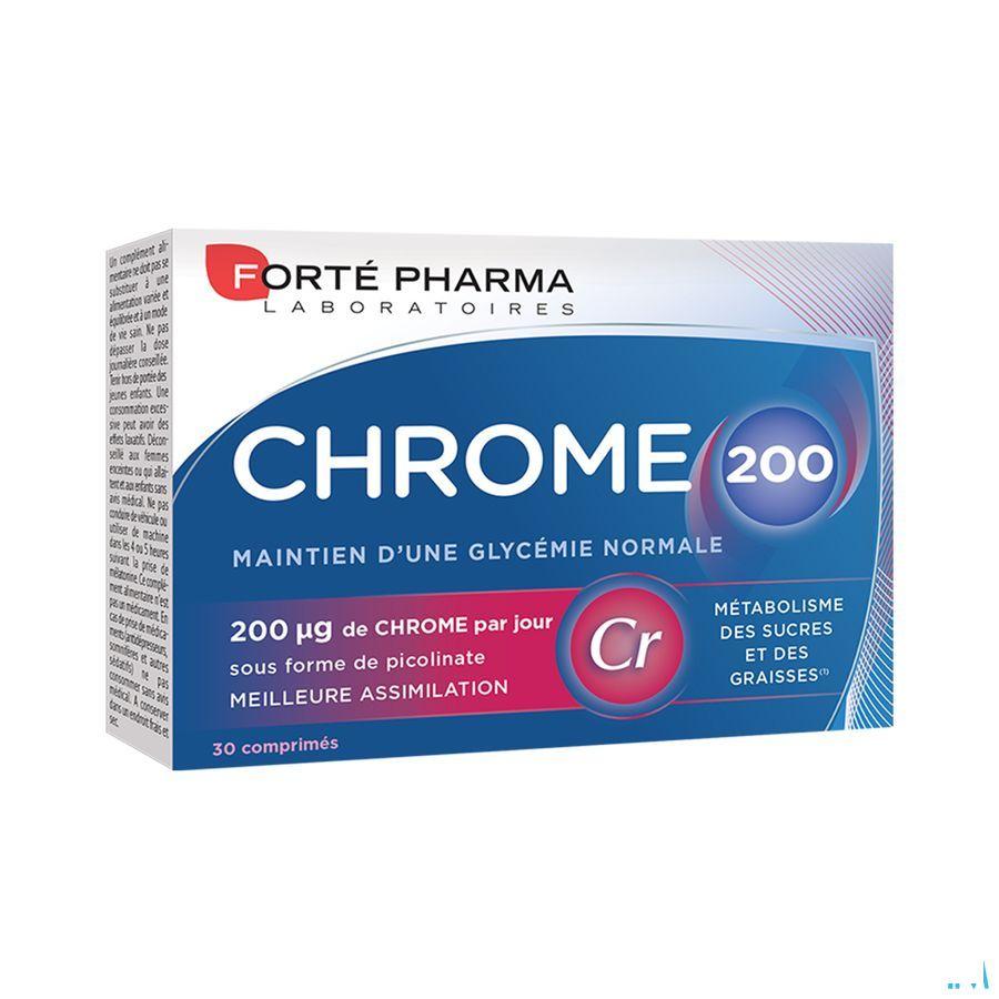 Chroom 100 Tabletten 30  -  Forte Pharma