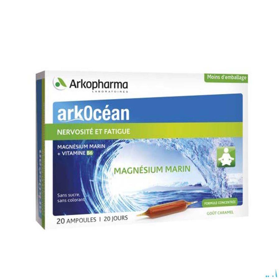 Arkocean Magnesium Marin Amp 20X15ml  -  Arkopharma 
