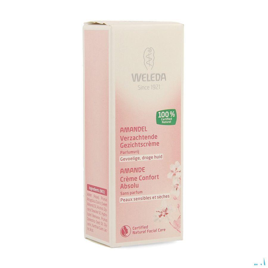 Weleda Amandel Gezichtscreme Verzachtend Tube 30 ml  -  Weleda