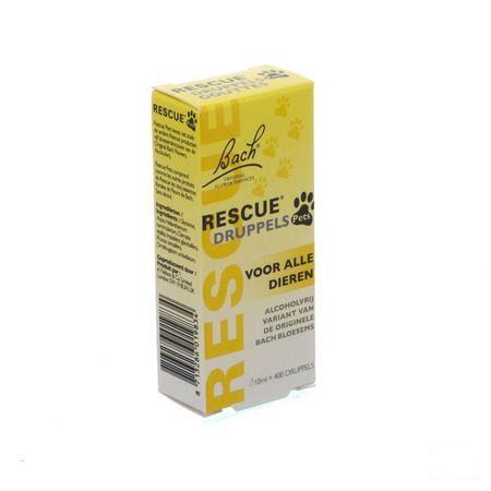 Bach Rescue Pets Gouttes 10 ml