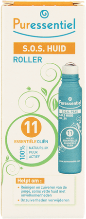 Puressentiel Roller Sos Peau 11 Huile Essentielle 5 ml  -  Puressentiel
