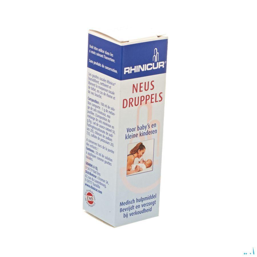 Rhinicur Neusdruppels 20 ml