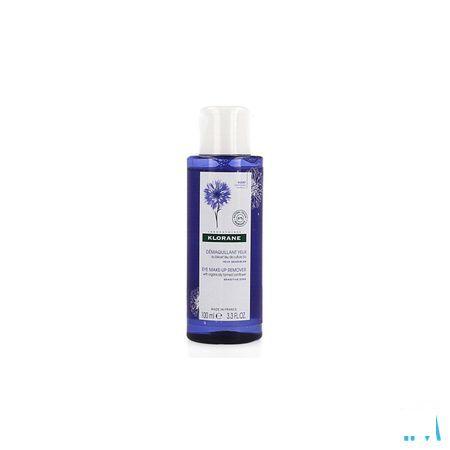 Klorane Bleuet Demaquillant Yeux 100 ml