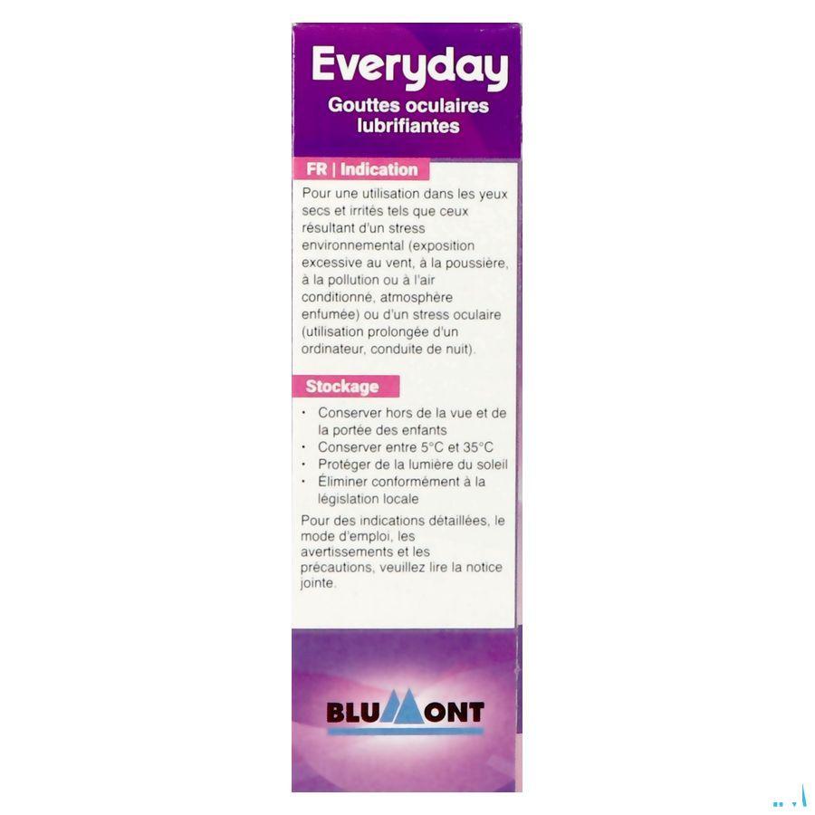 Ocal Everyday Oogdruppels Fl 10 ml