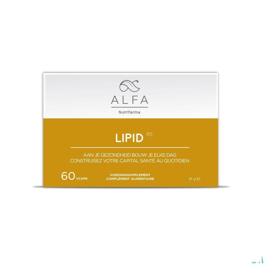 Alfa Lipid V-Caps 60  -  Nutrifarma
