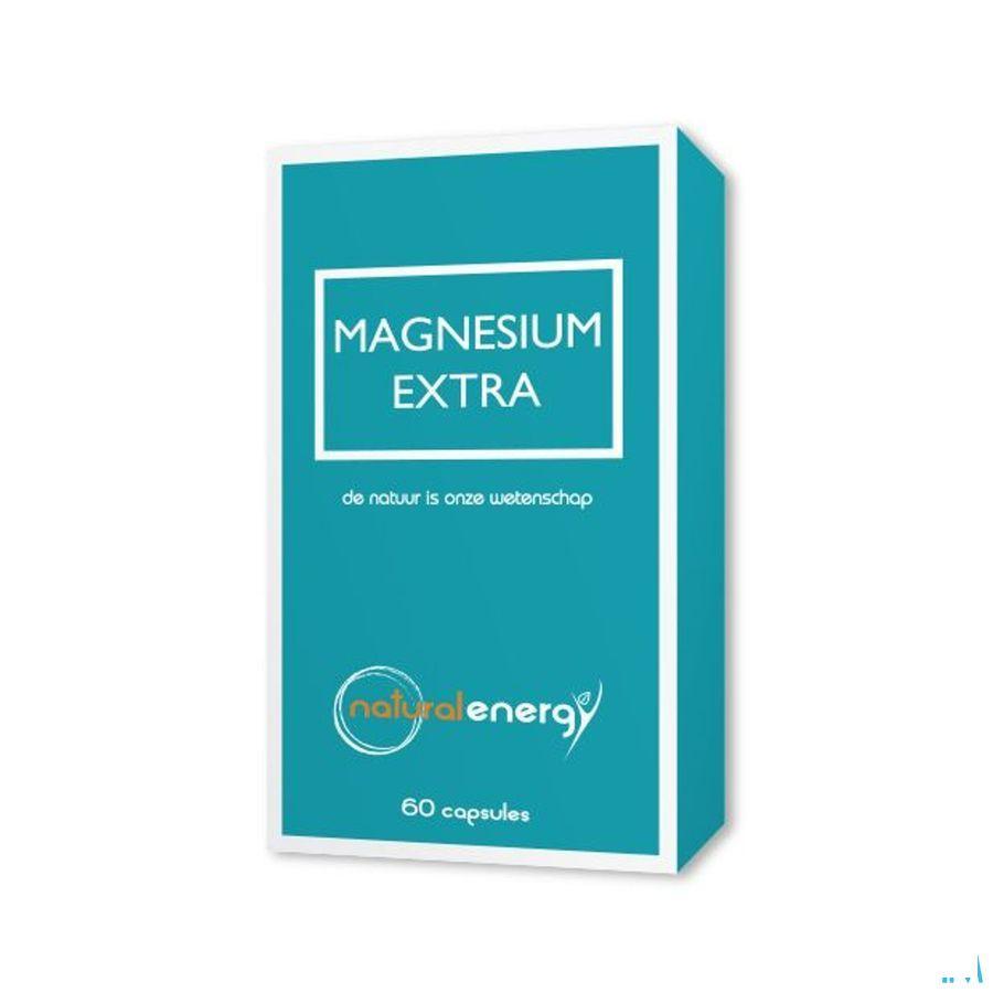 Magnesium Extra V-Caps 60 Natural Energy Labophar