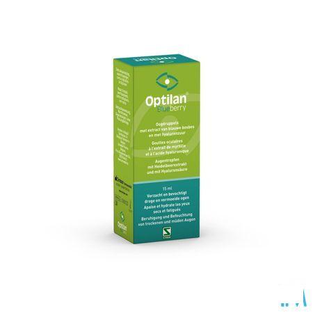 Optilan Blueberry 0,1% 15 ml Collyre  -  VSM