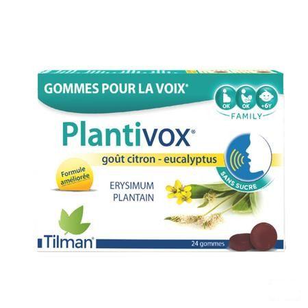 Plantivox Pastilles 24  -  Tilman