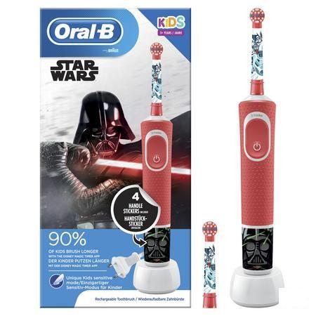 Oral-B D100 Kids Star Wars + Eb10