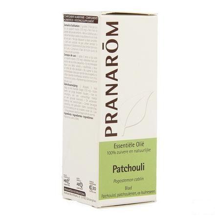 Patchouli Essentiele Olie 5 ml  -  Pranarom