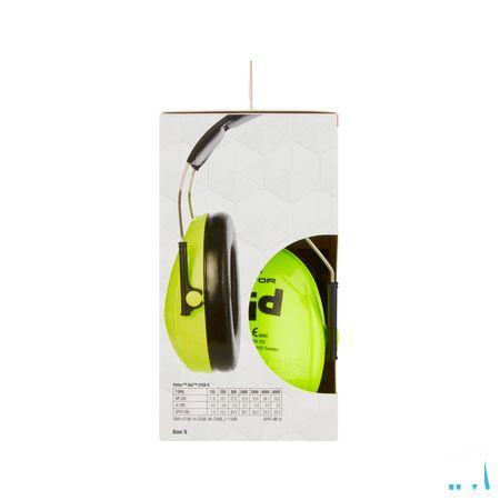 Peltor Hearing Protector Kid Neon Green 1  -  3M