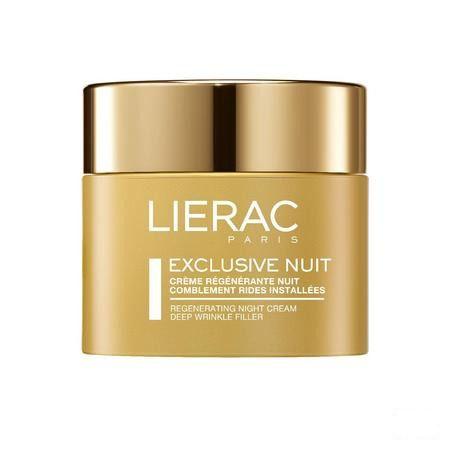 Lierac Exclusive Nachtcreme Anti Rimpels 50 ml