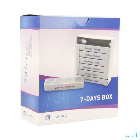 Pharmex Pillbox 7 Dagen  -  Infinity Pharma